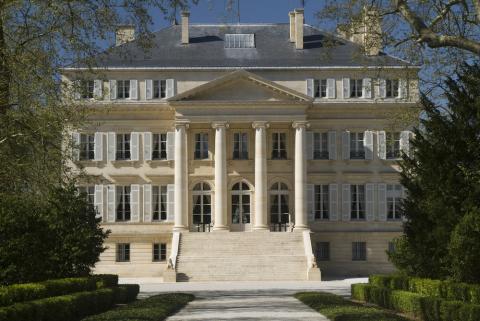 Pretty as a Picture: Château Margaux on a Sunny Spring Afternoon